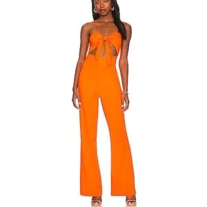 🟢SALE! LITA BY CIARA! TIE FRONT JUMPSUIT & NWT